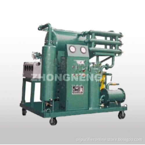 Single Vacuum Insulating Oil Purifier